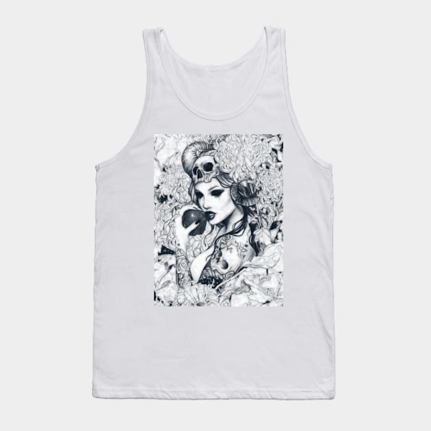 Devil Queen Tank Top by bobyberto